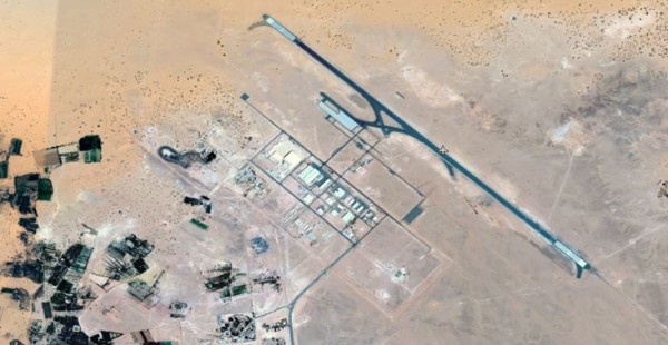 قصف على قاعدة جوية جنوب ليبيا يودي بحياة 141 قتيلاً