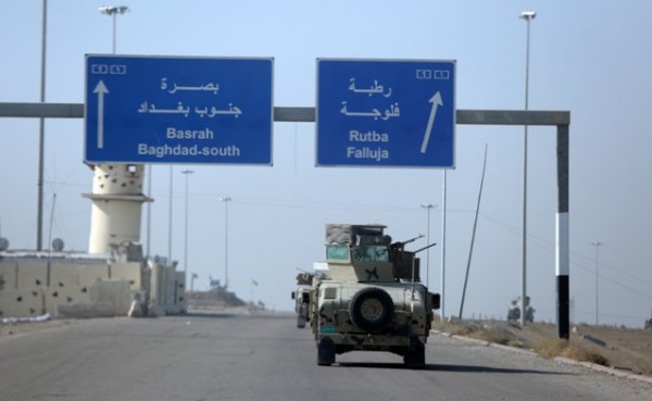 العراق يسيطر على الحدود مع سوريا