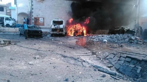 انفجاران يهزان مدينة عدن اليمنية