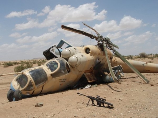 مقتل 3 أشخاص بسقوط مروحية عسكرية جزائرية