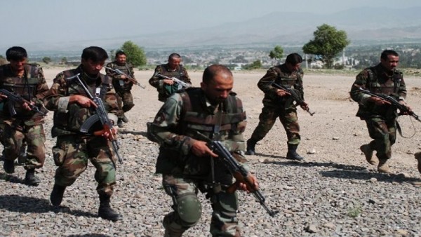 قوات الأمن الأفغانية يقضي على 71 مسلحا في أفغانستان