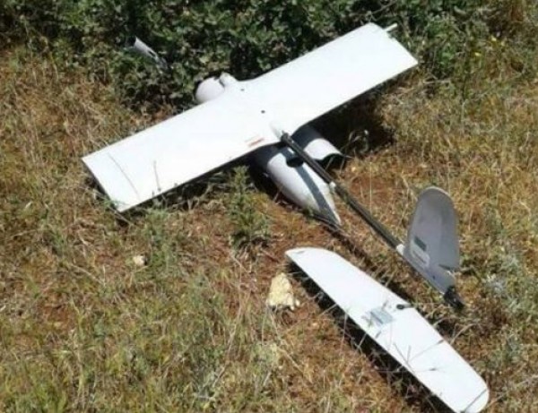 صور.. سقوط طائرة إستطلاع إسرائيلية جنوب لبنان