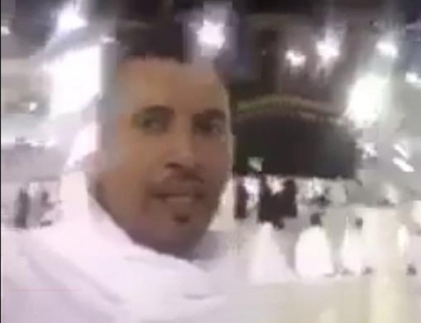 بالفيديو: نيابة عن ترامب.. سعودي يؤدي مناسك العمرة
