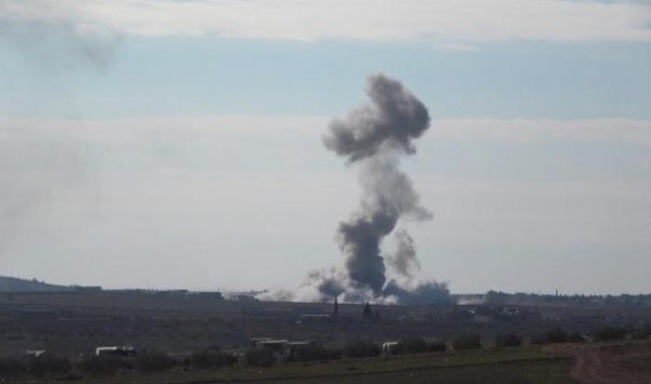 تفجير يستهدف قوات النظام على طريق مطار دمشق