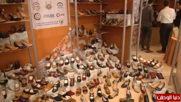 فيديو وصور.. بهدف الشراكة الاقتصادية.. أحذية خليلية في غزة