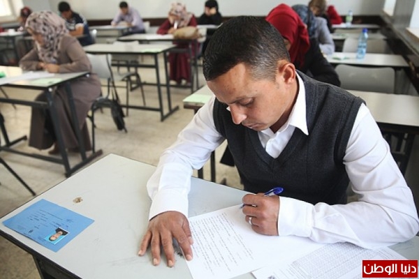 نظراً للانشغال بالثانوية العامة..تعليم غزة: مقابلات توظيف المعلمين بعد رمضان