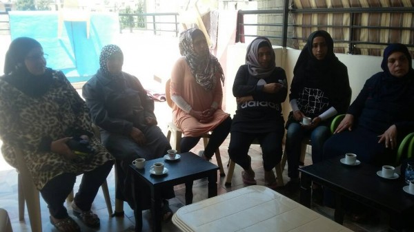 اتحاد المرأة ينظم ندوة "مناهضة العنف ضد المرأة" بمخيم البداوي