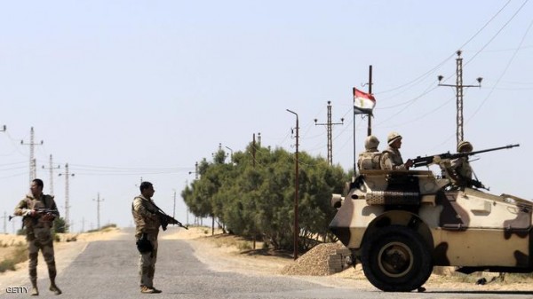 مسلحون يشنون هجومين على شمال سيناء