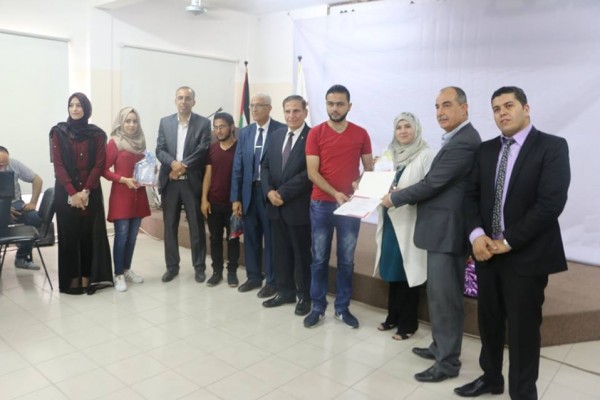 جامعة غزة تنظم مسابقة بعنوان: "نبدع لأجلكم"