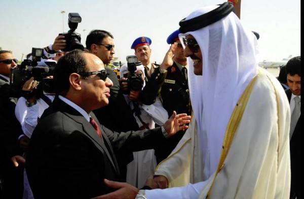 وزير الخارجية المصري للأمير تميم.. "إنما للصبر حدود"