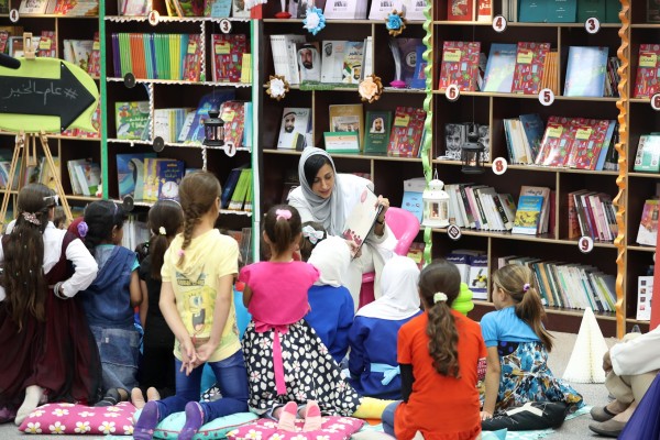 بدور القاسمي: دور الكتب بحياة الأطفال اللاجئين يعادل دور الأوطان