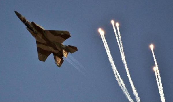 الجيش السوري يسقط طائرة إسرائيلية بدون طيار