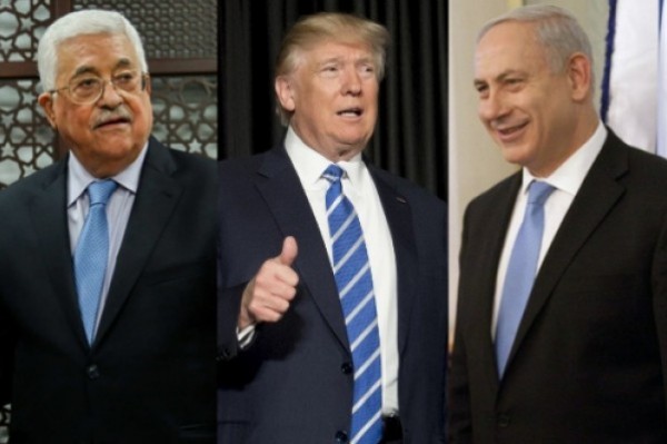 The resumption of negotiations between the Palestinians and occupation. A tripartite summit with Abbas Trump Netanyahu The resumption of negotiations between the Palestinians and occupation. A tripartite summit with Abbas Trump Netanyahu