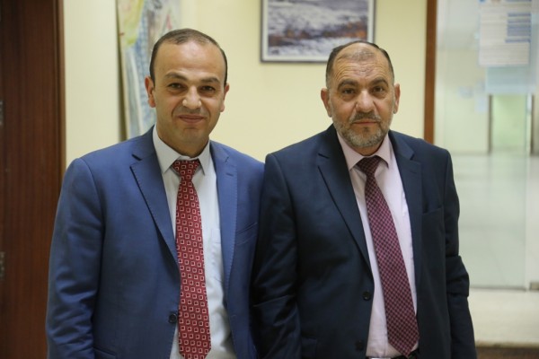 رسمياً.. تيسير أبو اسنينه رئيساً لبلدية الخليل والجعبري نائباً له