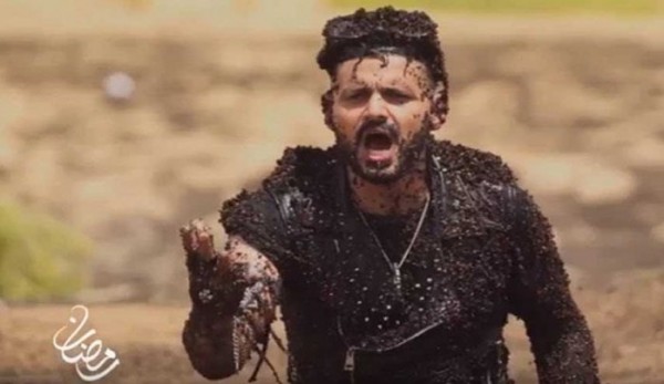 كهربا ومؤمن زكريا قمواجهة سحلية رامز جلال برامز تحت الأرض