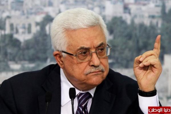 صحيفة (هآرتس) تدعو للإصغاء للرئيس الفلسطيني عباس