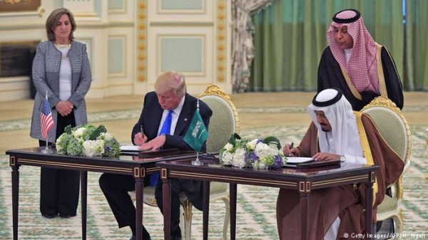 ترامب يواجه هجوما من ألمانيا بسبب صفقة السلاح مع السعودية