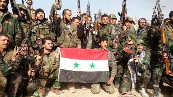 الجيش السوري يسيطر على مناطق صحراوية واسعة