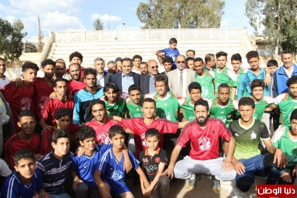 جمعية أمناء الوحدة تنظم بطولة الشهيد عبدالعزيز عبد الغني