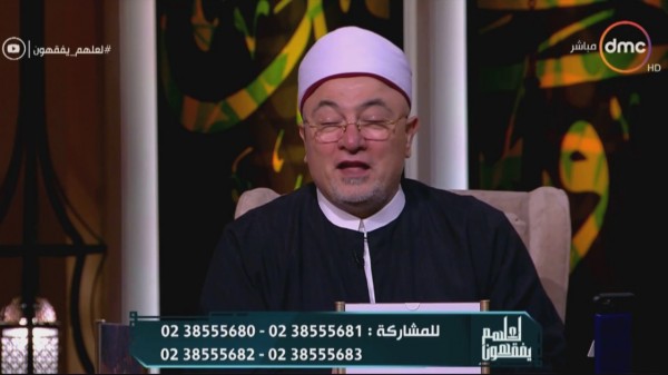 الجندي لمتصل: ممكن تدعي لنا أنت ولي من أولياء الله