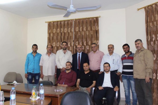 اختتام دورة تحكيم تجاري لرجال الأعمال محافظة رفح وشمال غزة