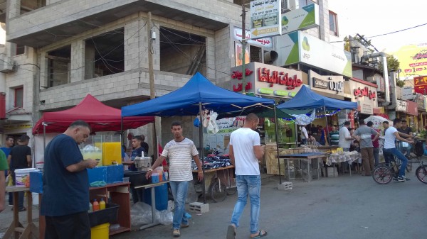 بالصور...أجواء رمضان في مدينة قلقيلية