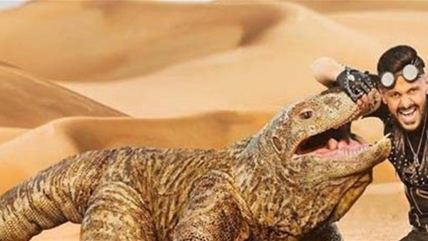 شاهد هدوء أعصاب الشاب خالد بعد أكتشاف مقلب رامز جلال