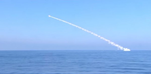 بالفيديو.. روسيا تقصف تنظيم الدولة بصواريخ "مجنحة"