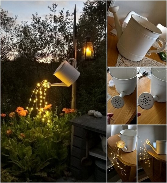 بأضواء صناعة محلية.. حيل ذكية لإنارة الحديقة المنزلية
