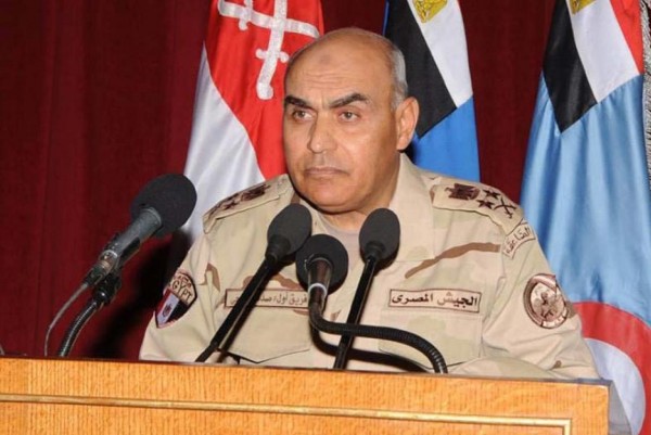 وزير الدفاع المصري: ردع التنظيمات المسلحة حق أصيل لمصر