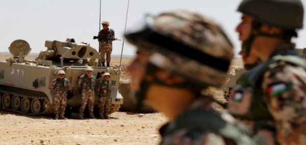 الجيش الأردني: لا نفكر بالدخول إلى سوريا