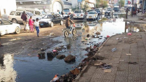 اتساع رقعة انتشار مرض الكوليرا باليمن