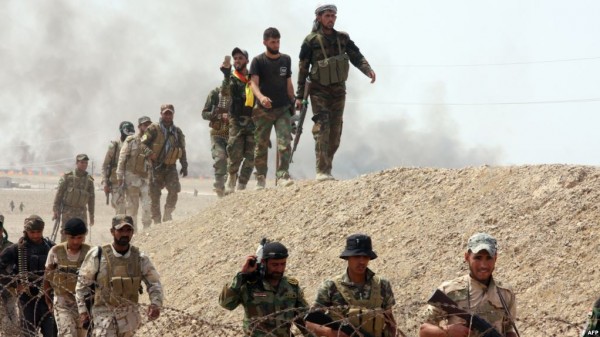 الحشد الشعبي العراقي يحرر قرية على الحدود السورية