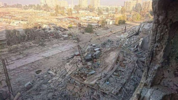 النظام يتحدث عن قرب انسحاب "النصرة" و"داعش" من مخيم اليرموك"