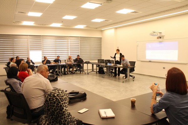 الجامعة العربية الأمريكية تستضيف محاضر من جامعة دبلن