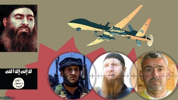 بالصور.. تنظيم الدولة يخسر قياداته العسكرية والسياسية