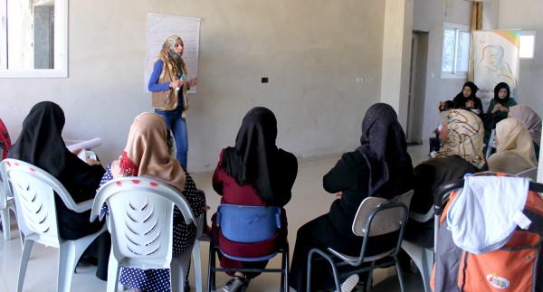 عيادة سوا المتنقلة تنفذ لقاءات في بيت أمين بقلقيلية