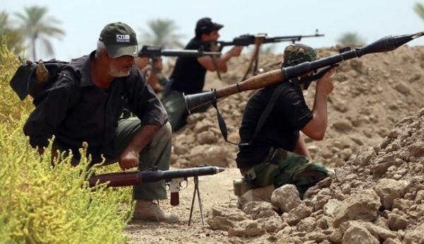 قوات الحشد العراقية تسيطر على قضاء البعاج غرب الموصل