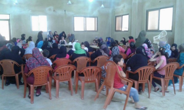 نادى الجليل الفلسطينى ينظم محاضرة عن أعمال الخير بشهر رمضان