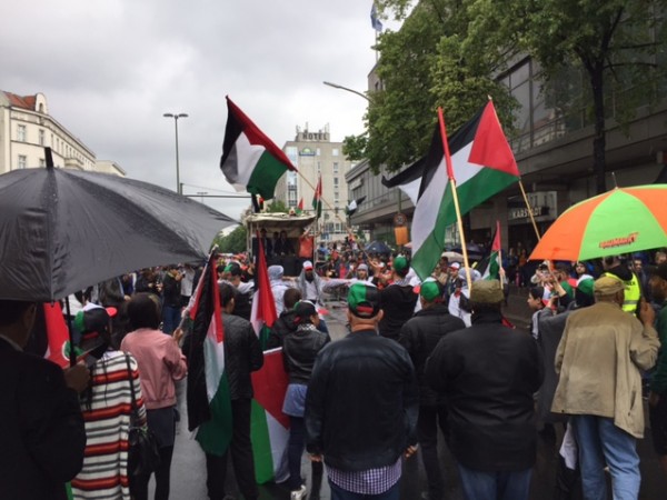 فلسطين تنوب عن العرب بكرنفال الثقافات العالمي في برلين