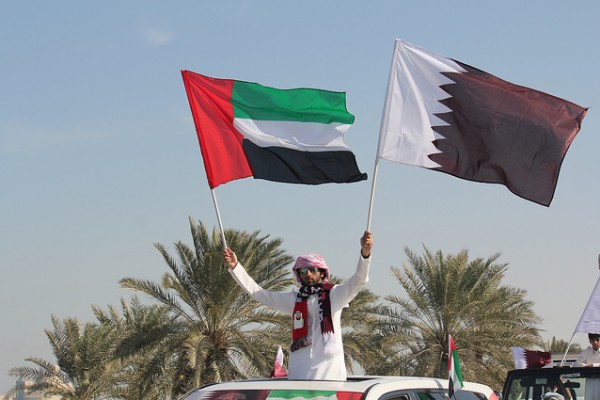البيان الإماراتي لقطع العلاقات مع قطر