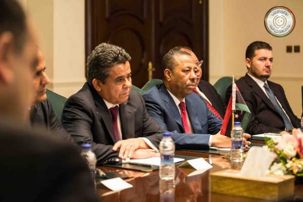 الحكومة الليبية المؤقتة تقطع علاقاتها مع قطر