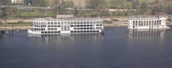 بعد قطع العلاقات.. أول مشهد لسفارة قطر بالقاهرة