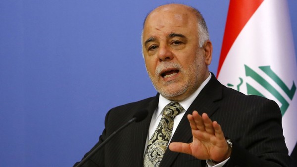 العبادي: العراق مستعد"للتعاون مع أية دولة تريد القضاء على "الإرهاب"