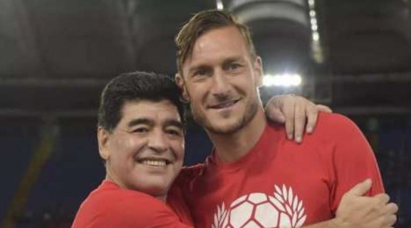 حفل وداع أسطوري للاعب فرانشيسكو توتي
