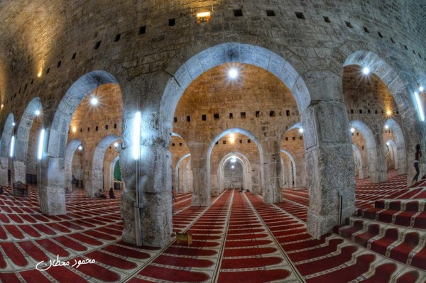 المصلى المرواني في المسجد الاقصى
