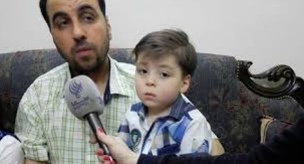 والد الطفل عمران في حلب يكشف الاستغلال الإعلامي لقضية ابنه!