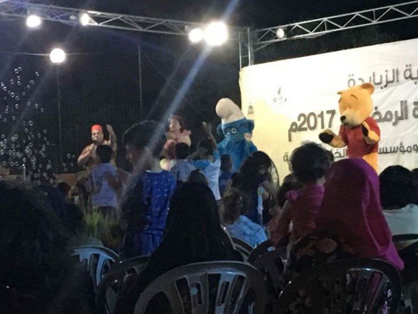 افتتاح مهرجان ليالي الزبابدة الرمضانية