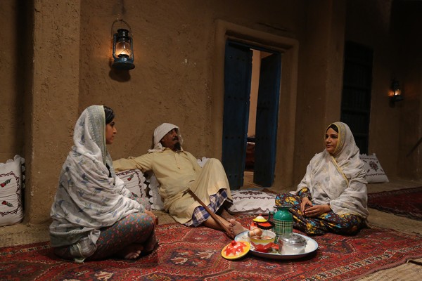 حادثة غرق"تايتانيك الخليج" في مسلسل "فات الفوت" على سما دبي