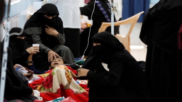 859 شخصا..حصيلة وفيات وباء الكوليرا في اليمن